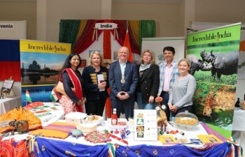 Annual Diplomatic Charity Bazar organized by Ambassadors' Spouses Group 