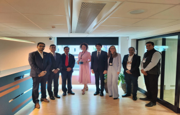 International Financial Services Centres Authority (#IFSCA) delegation interacted with Danish Financial Supervisory Authority