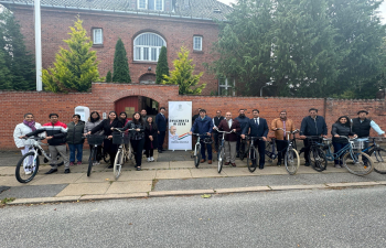 Cycle Rally as part of SHS2024 Campaign